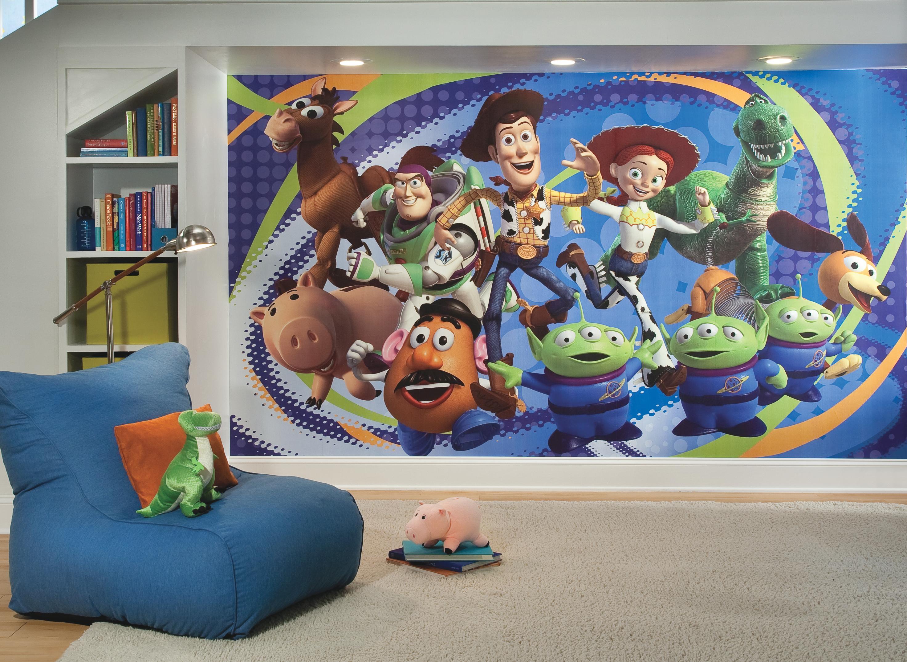 Toy Story Andys Room Wallpaper Toy Story Andys Room Wallpaper